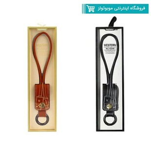 کابل پاور بانک  Remax Western RC-034 Micro USB Cable