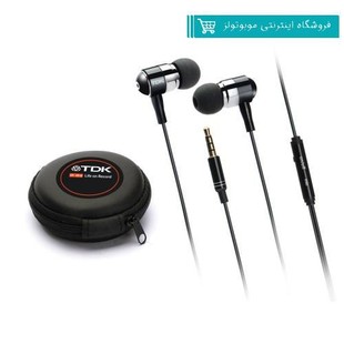 هدفون بدون  کیف TDK