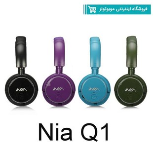 هدست بلوتوث اورجینال نیا مدل NIA Q1 New با اپلیکیشن