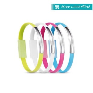 کابل تبدیل USB به لایتنینگ اسکار مدل C-116 طول 0.2 متر