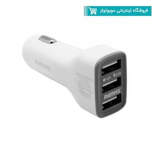 شارژر فندکی 3 پورت ریمکس مدل CC301