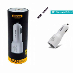 شارژر فندکی 3 پورت ریمکس مدل CC301