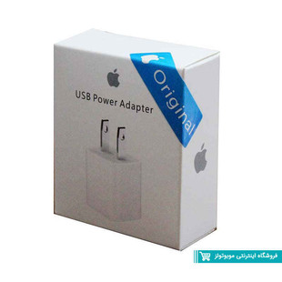 شارژر برق  Apple 5W USB Power Adapter