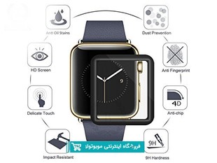 Glass-For-Apple-Watch-38mm-42mm-Series-2-1-Full-Cover-3D-Curved-Black