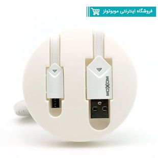 کابل فست شارژر Micro-USB موکسوم مدل CC-09