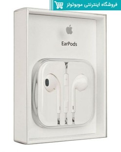 هندزفری آیفونی  EarPods با میکروفون عالی MD27FE/A