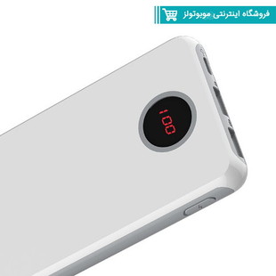پاوربانک روموس HO10 ظرفیت 10000میلی آمپر مشکی
