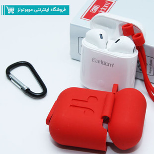 پک هدست بلوتوث دوتایی طرح ایرپاد ارلدوم Earldom ET-BH16 مناسب آیفون و اندروید
