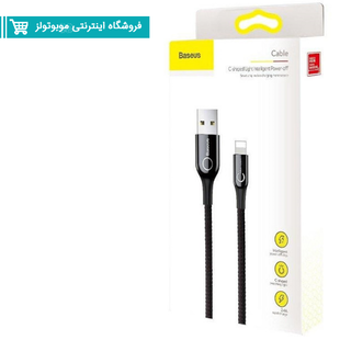 کابل لایتنینگ هوشمند بیسوس مدل CALCD-01 گارانتی دار