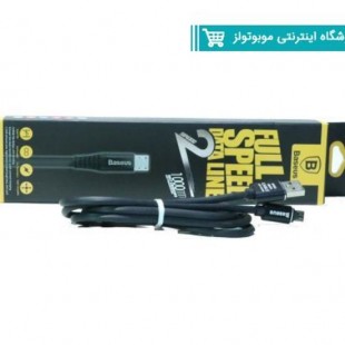 کابل شارژر سر فلزی Baseus مناسب گوشی های اندروید مدل B120
