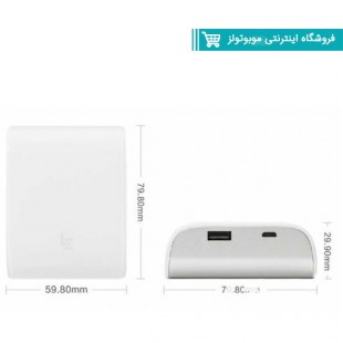 پاوربانک لی اکو مدل Pocket Artifact ظرفیت 10050میلی آمپر ساعت