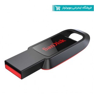 فلش مموری سن دیسک مدل cruzer spark ظرفیت 32 گیگ با گارانتی ایران رهجو
