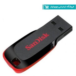 فلش مموری سن دیسک مدل Cruzer Blade CZ50 ظرفیت 16 گیگ