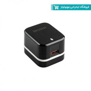 شارژر دیواری گارانتی دار آینوبن مدل WQ3 مشکی