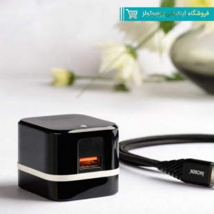 شارژر دیواری گارانتی دار آینوبن مدل WQ3 مشکی