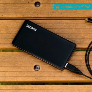 پاوربانک گارانتی دار آینوبن مدل Q10 ظرفیت 10000 میلی آمپر ساعت