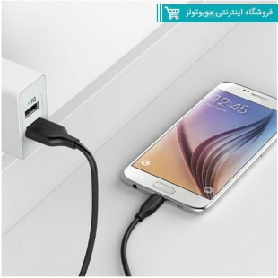 کابل تبدیل usb به microusb انکر مدل a8133 powerline طول 1.8 متر با گارانتی آواژنگ