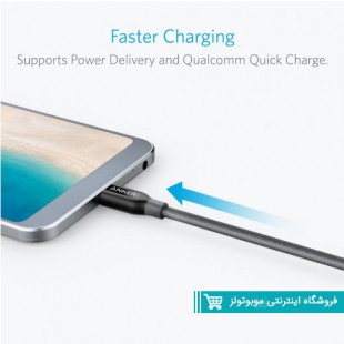 کابل تبدیل Type_C به Type_C مدل A8187