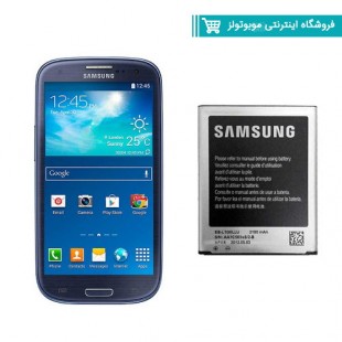 باتری موبایل مدل i9300 با ظرفیت 2100mAh مناسب برای گوشی موبایل Galaxy S3(باگارانتی 2ماهه)