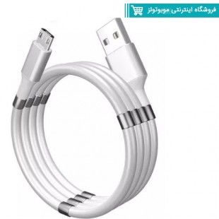 کابل شارژر مغناطیسی اندروید+فیلم