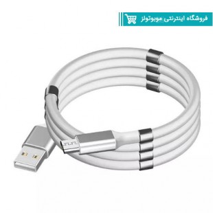 کابل شارژر مغناطیسی اندروید+فیلم
