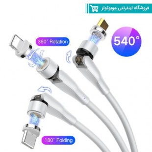  کابل شارژر گیمینگ سه سر