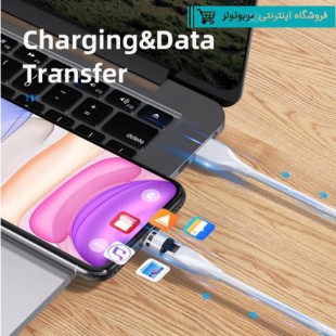  کابل شارژر گیمینگ سه سر