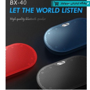 اسپیکر  بلوتوث Jellico  مدل BX-40