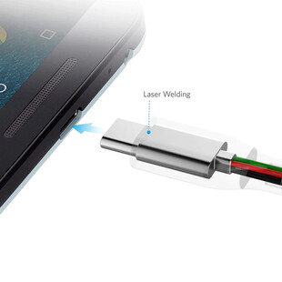 کابل تبدیل USB-C به USB  انکر مدل A8168 PowerLine Plus طول 0.9 متر