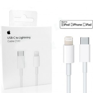 کابل لایتنینگ اپل USB Type-C to Lightning Cable 1m