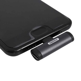 مبدل USB-C به AUX/ USB-C ریمکس مدل RL-LA03a