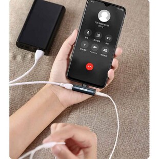 مبدل USB-C به AUX/ USB-C ریمکس مدل RL-LA03a