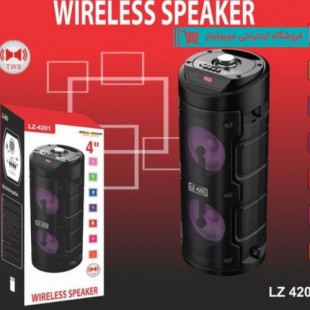 اسپیکر بلوتوث میکروفون دار مدل LZ4201