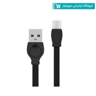 کابل تبدیل USB به MICRO USB دبلیو کی مدل WDC-023 به طول 2 متر
