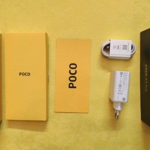شارژر اورجینال با جعبه Poco X3 Pro با کابل تایپ سی