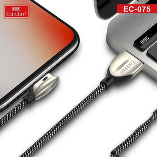 کابل تبدیل USB به USB-C ارلدام مدل EC-075C طول 1.2 متر