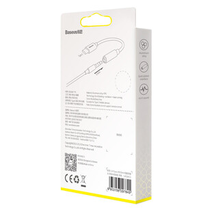 مبدل USB-C به AUX باسئوس مدل CATL54-01