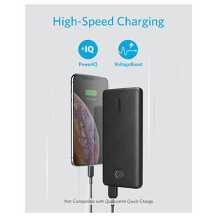 شارژر همراه انکر مدل PowerCore Slim A1229 H11ظرفیت 10000 میلی آمپر ساعت