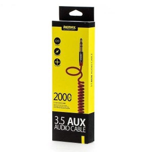 کابل AUX ریمکس مدل LH-L316 طول 2 متر