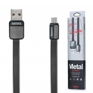 کابل تبدیل USB به microUSB ریمکس مدل RC-044m طول 1 متر