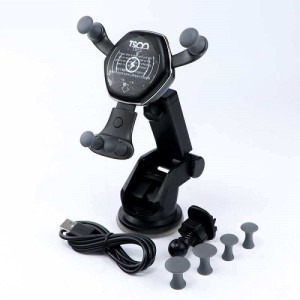 پایه نگهدارنده و شارژر وایرلس گوشی موبایل تسکو مدل THL 1240W