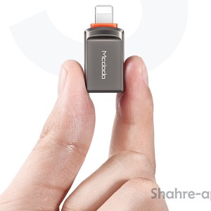 مبدل otg آیفون mcdodo مدل OT-8600
