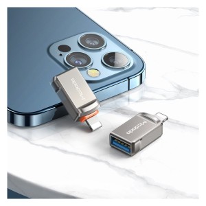 مبدل otg آیفون mcdodo مدل OT-8600