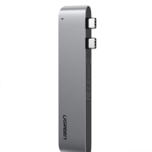 هاب 6پورت usb-c یوگرین مدل CM251-60560