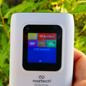 مودم قابل حمل نزتک مدل nzt-99b با گارانتی هایپرسل