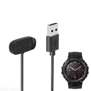 کابل شارژ 1متری  ساعت هوشمندAmazfit T-Rex Pro