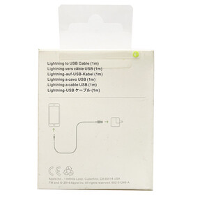 کابل تبدیل USB به لایتنینگ مدل MD818ZM/A طول 1 متر