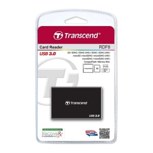 کارت خوان ترنسند مدل RDF8 با رابط USB 3.0