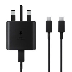 شارژر  45 وات سامسونگ مدل T4511به همراه کابل USB-C