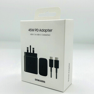 شارژر  45 وات سامسونگ مدل T4511به همراه کابل USB-C